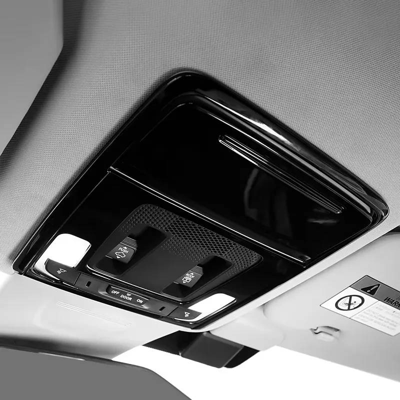 Für Honda CR-V CRV 6. Generation 2023 2024 2025 2026 Hybrid Glänzend Schwarze Stil Auto-Innenverkleidung Zubehör Linkslenker LHD – Detail 31