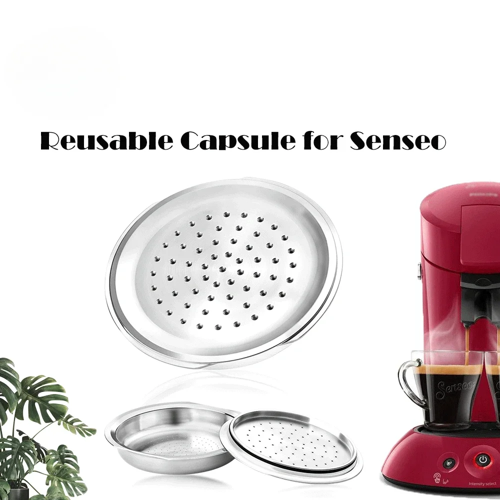 

Stainless Steel Cap for Capsule Coffee Machines: Effortlessly Brew Your Favorite Coffee in Style