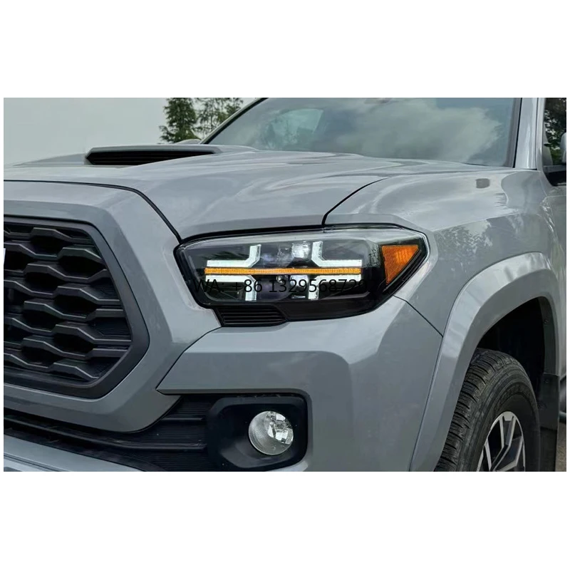 

DRL Lamp Car Head Light LED Headlight for Toyota Tacoma Takuma 2016 2017 2018 2019 2020