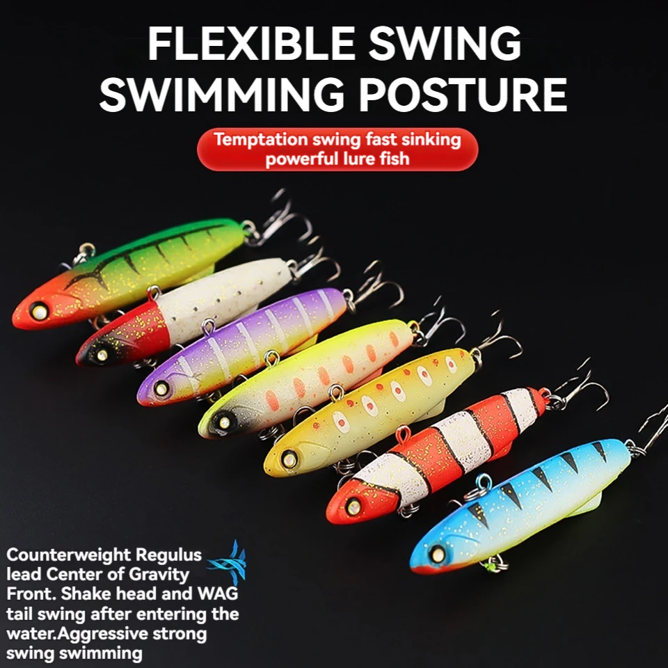 Señuelo Vib Walk Fish – Plomo blando para lances de larga distancia - imagen 2