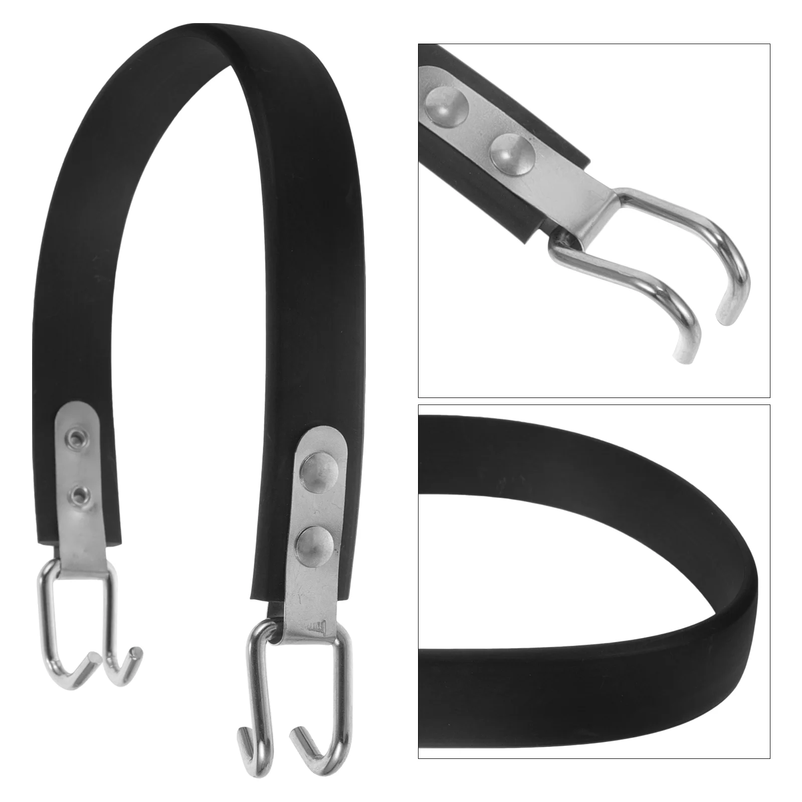 Carrier Strap Car Carrier Heavy Duty Lifting Strap Lifter(Hook Type)