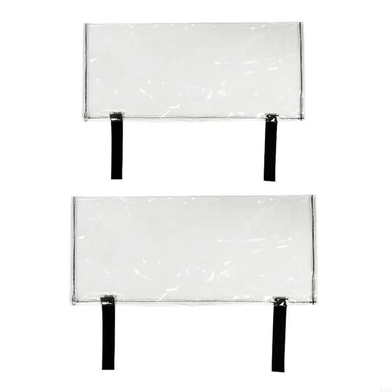 

2025 New Transparent Power Supply Control Box Guard Water Resistant PVC For Rainy Environments