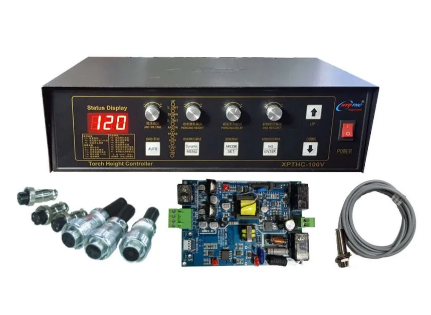 

HYD Plasma cutting machine Torch Height Controller XPTHC-100V， update model of XPTHC-1000III