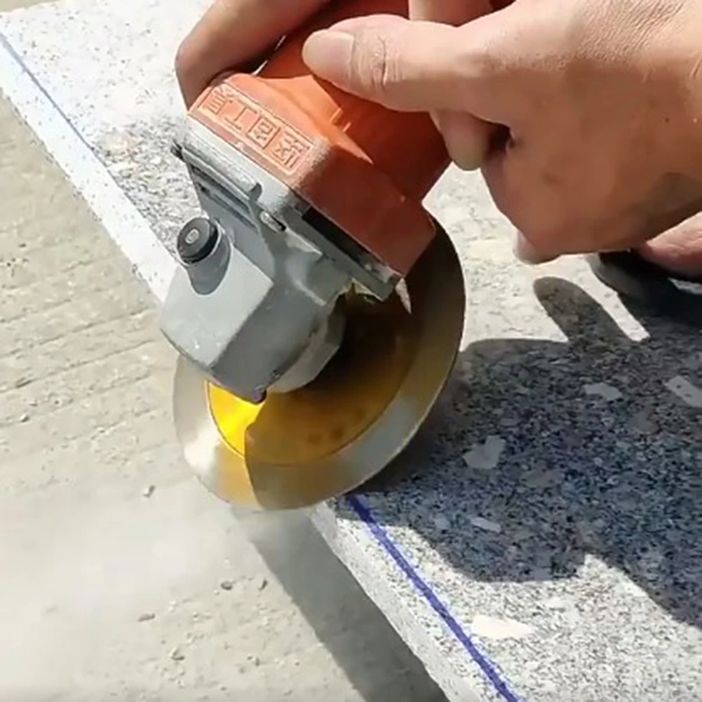 

Blade Cutting Disc 115mm Diameter 20mm Arbor Chip-free Cut Diamond For Cutting Granite For Grinding Porcelain 1 Pc Accessories