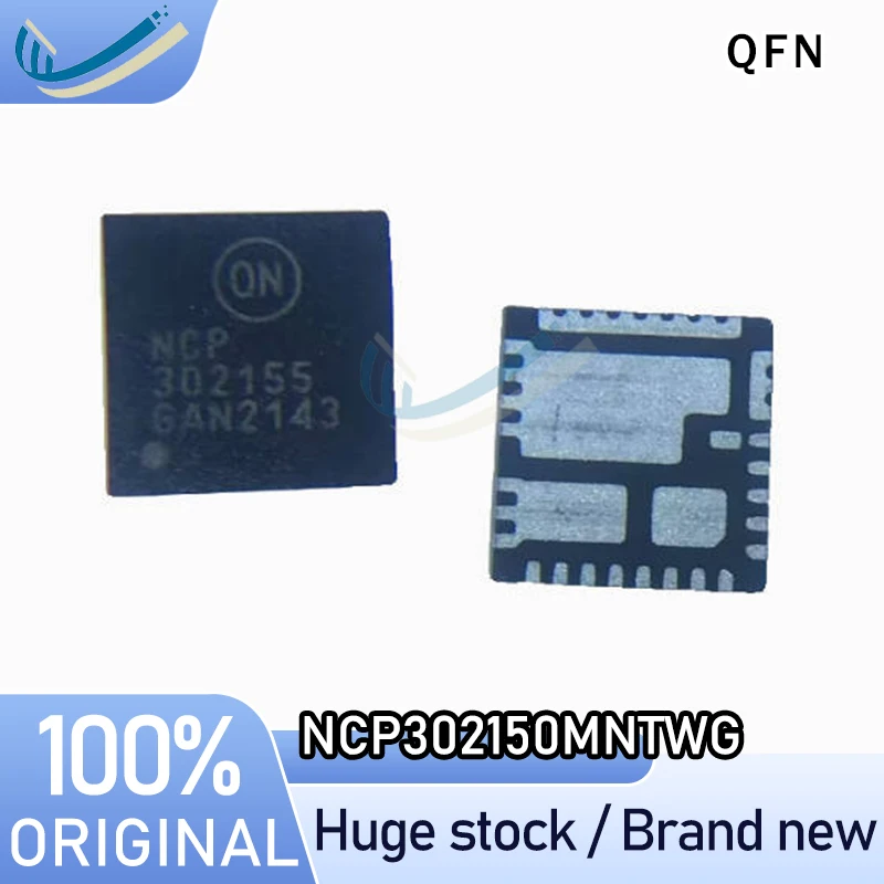 (20-100piece)100% New NCP302150MNTWG QFN 302150 Chipset Professional one-stop ordering Brand new Adequate stock