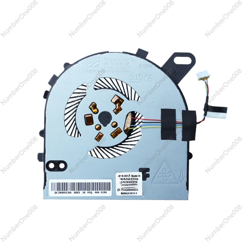 For Dell 15-7560 Vostro 14-5468 15-5568 15-7572 Laptop Fan