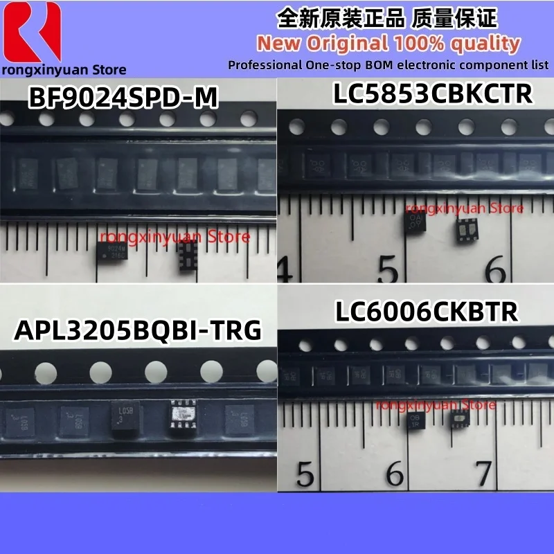 10Pcs BF9024SPD-M 9024M BF9024SPD BF9024 LC5853CBKCTR LC5853 LC6006CKBTR LC6006 APL3205BQBI-TRG L05B APL3205BQBI APL3205 100%New