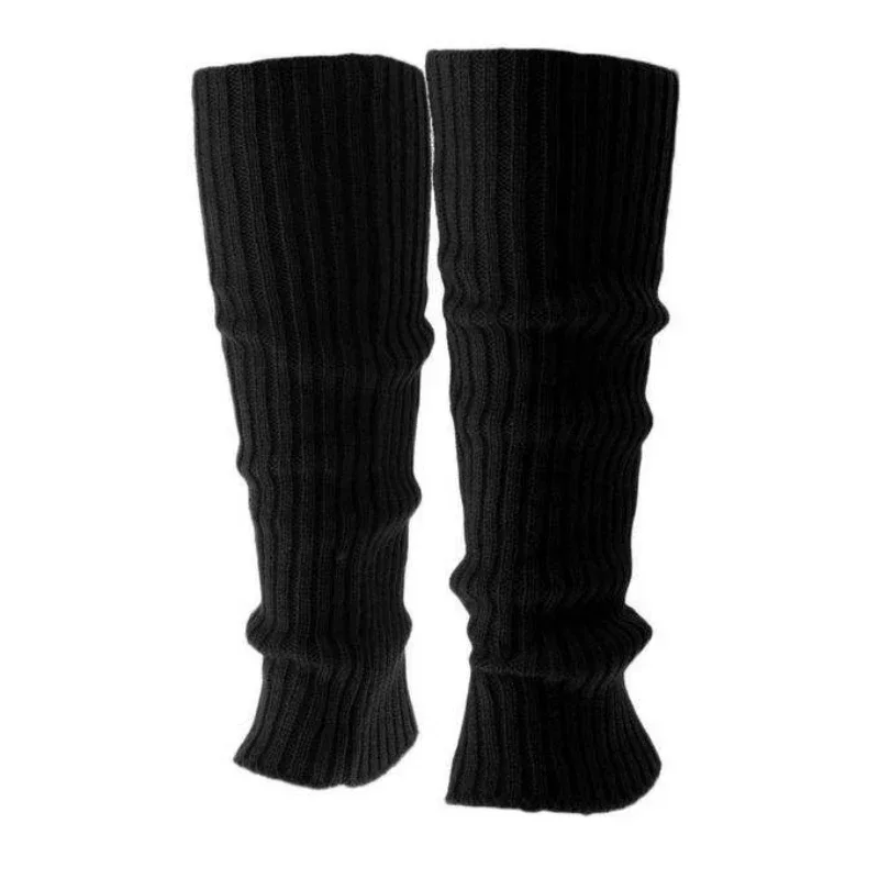 1/3/5/10 Paar gestreifte Strick-Beinstulpen im JK-Stil für Herbst und Winter bei kaltem Wetter, modische Ins-Beinstulpen – Detail 8