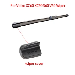 1Pcs For Volvo XC60 XC90 S60 V60 Car Wiper Cap Plastic Cover Fixed Parts Accessories