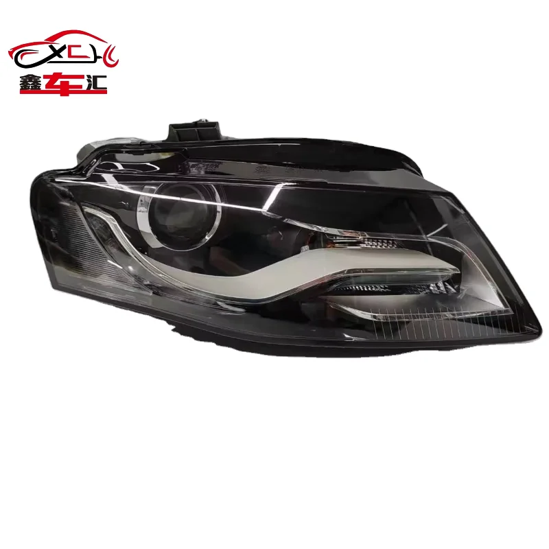 

XCH Fit For Audi A4 Headlight 2009-2012 A4 Headlight Xenon HID Headlight Assembly A4B8 Headlamp Headlights Without AFS