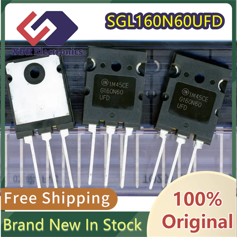 

(1/10 piece) SGL160N60UFD SGL160N60 G160N60 TO-264 MOSFET Brand new genuine product In stock with free shipping