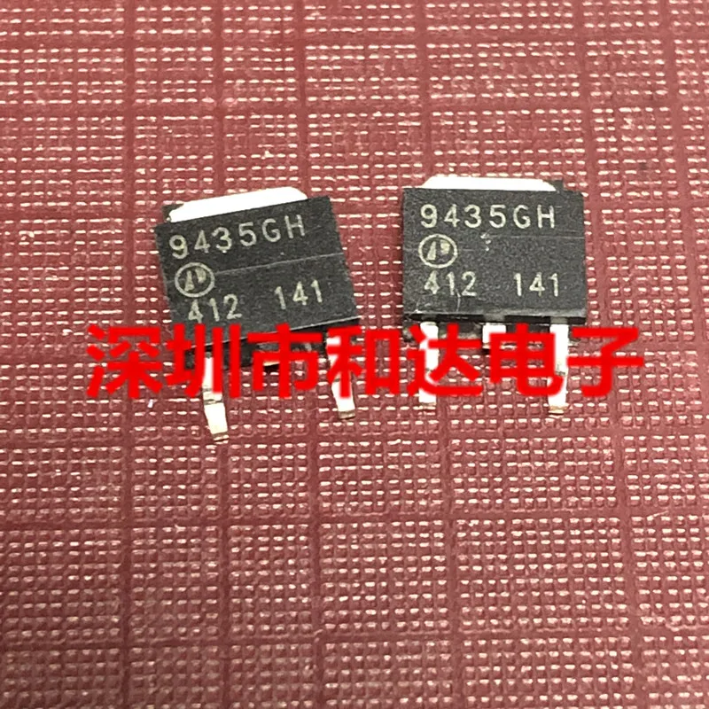 10 Uds original nuevo 9435GH AP9435GH TO-252 P cruz -30V -20A