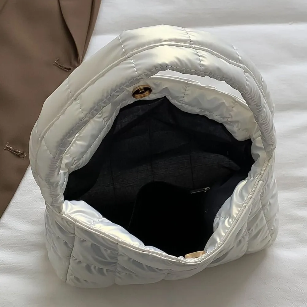 

Мягкая хлопковая сумка-тоут с вышивкой, модная, простая, вместительная, пышная, унисекс