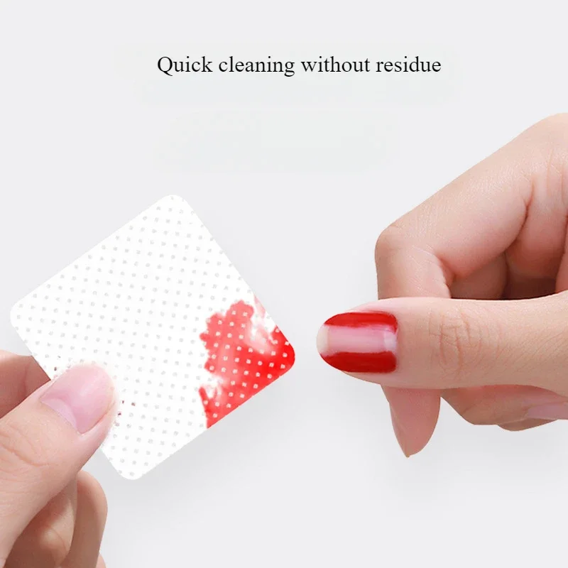 糸くずの出ないネイルワイプ 500 枚、コンテナ付きまつげエクステンショングルーワイプ、超吸収性ソフト不織布ラッシュグルーワイプ