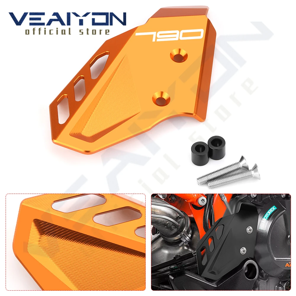 

For 790 ADVENTURE R 790Adv 790ADV 2019-2022 2023 2024 2025 Brake Master Cylinder Guard Protector Cover Motorcycle Accessories