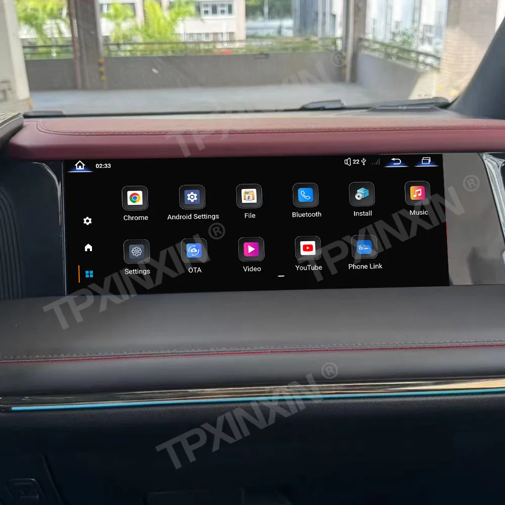 

12,3-дюймовый Android 13 для GAC Chuanqi M9 E9 Экран Co-polit Автомобильный радиоприемник Мультимедийный плеер GPS-навигация CarPlay Головное устройство Стерео