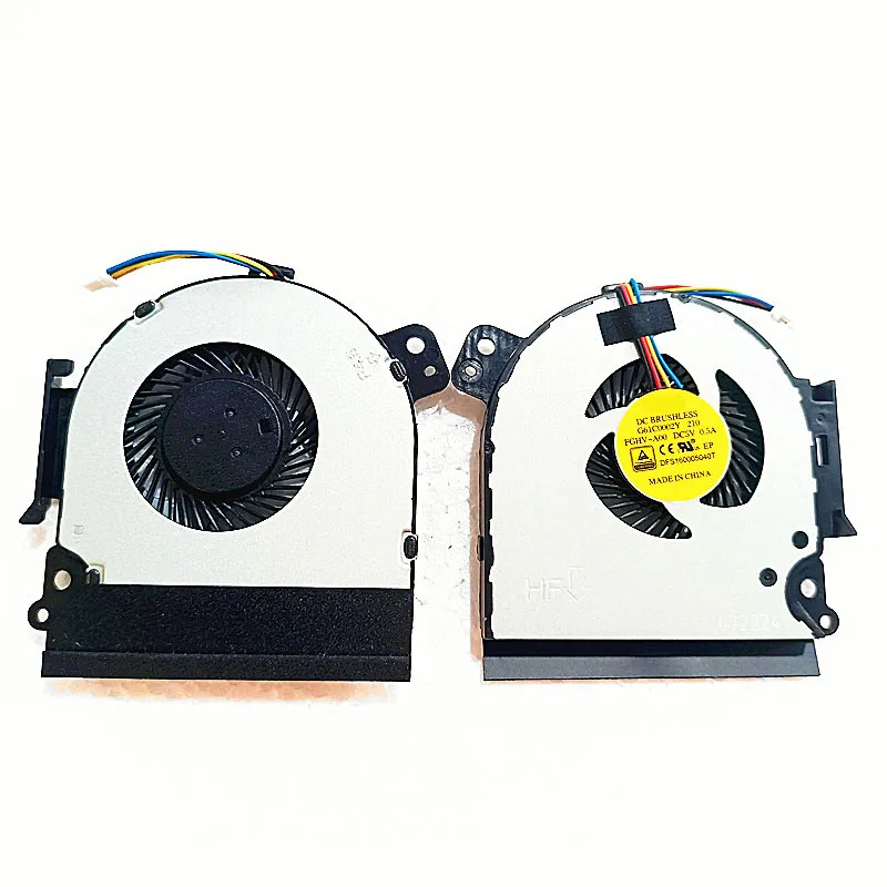 Laptop CPU Cooling Fan For Toshiba dynabook T45 T55 T65 B45 B55 B65 B75 G61C0002Y 210 DC5V 0.5A