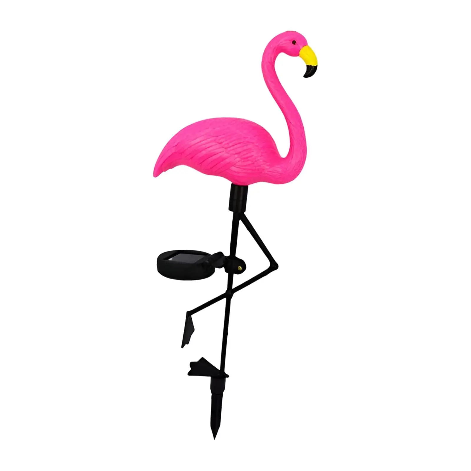 

Waterproof Flamingo Decorative Lawn Backyard Patio Solar Powered Light Pathway Lights Garden Stake Landscape Decoration to