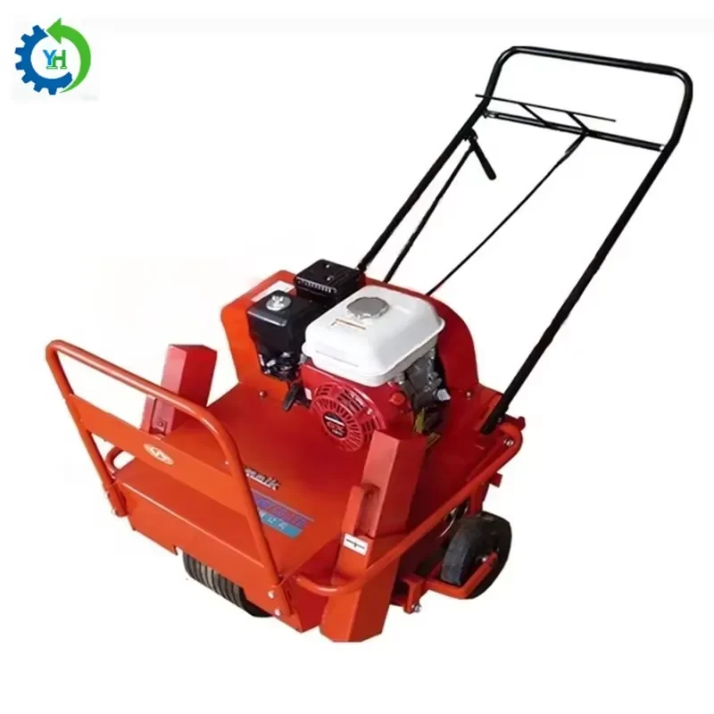 Push-Type Lawn Aerator-Powered Lawn Aerator Landscape Maintenance Lawn Oxygenation Aerator