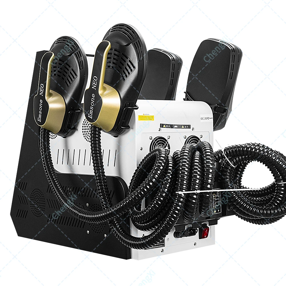 New Designed Body Massager Emsone NEO Sculpt Ems Rf Slimming with Rf 4 Handles Muscle Stimulation Sculpting Equipment