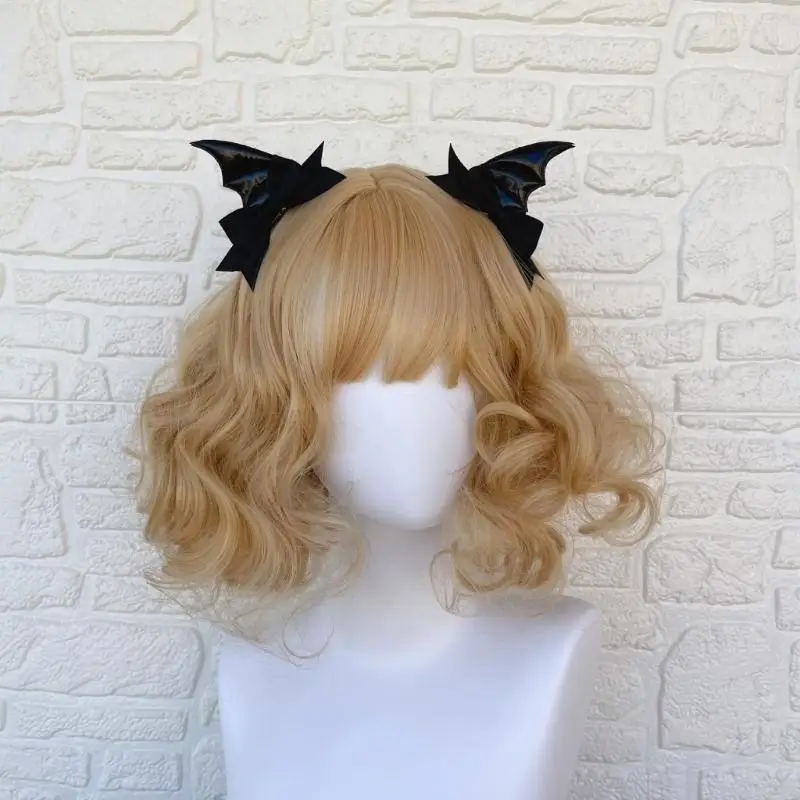 652F クール ガールズ バレッタ ダーク 原宿 ハロウィン ヘアクリップ パーティー コスチューム