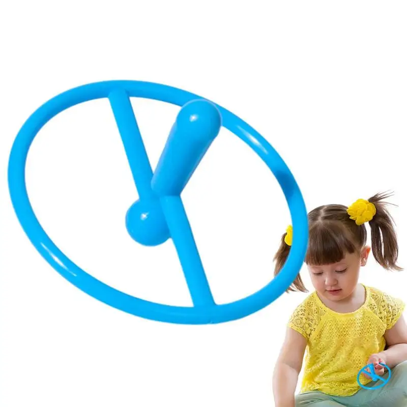 Mini giroscopio portátil, giratorio de dedo pequeño juguete, Universal, Educación Temprana, aprendizaje, Tops giratorios coloridos, novedad