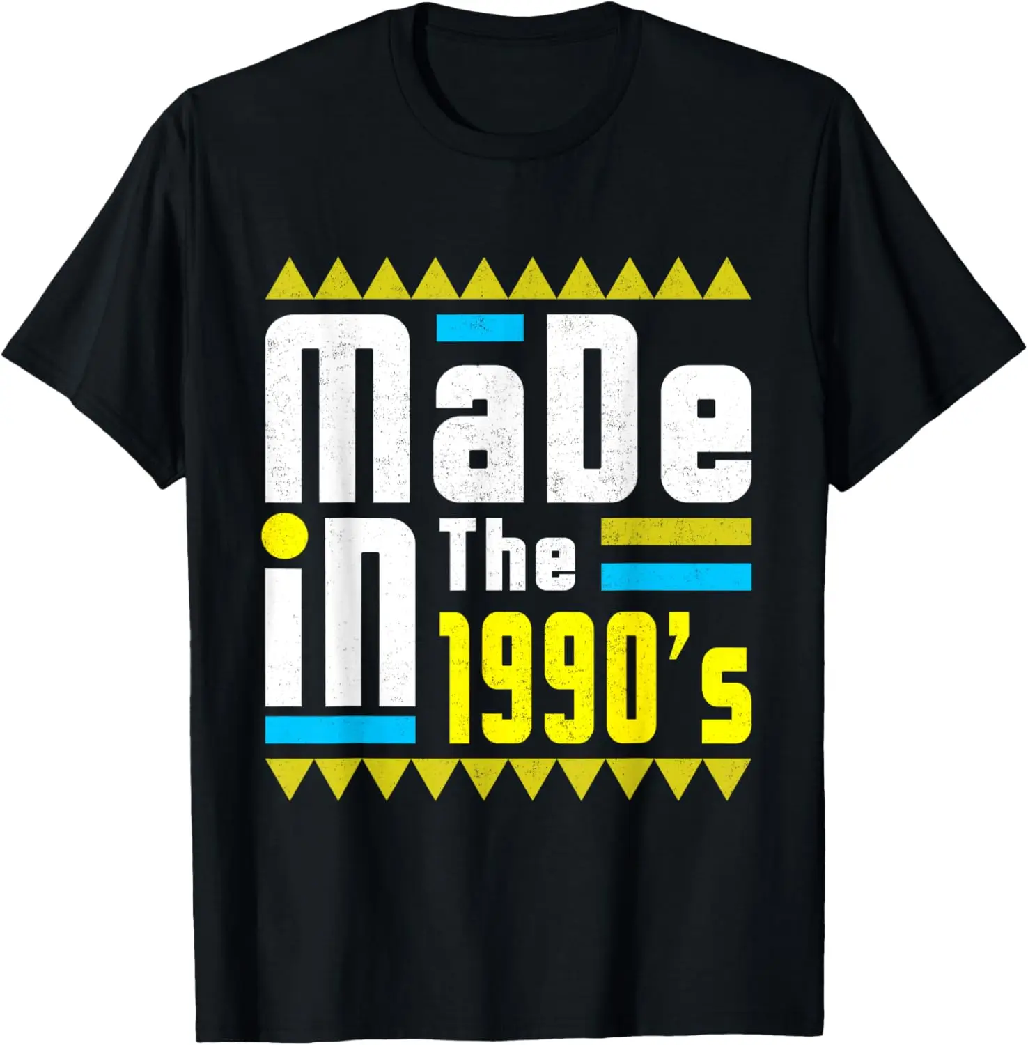 Made In The 1990s 90s Nostalgia 1990 Party Costume Men Women T-Shirt