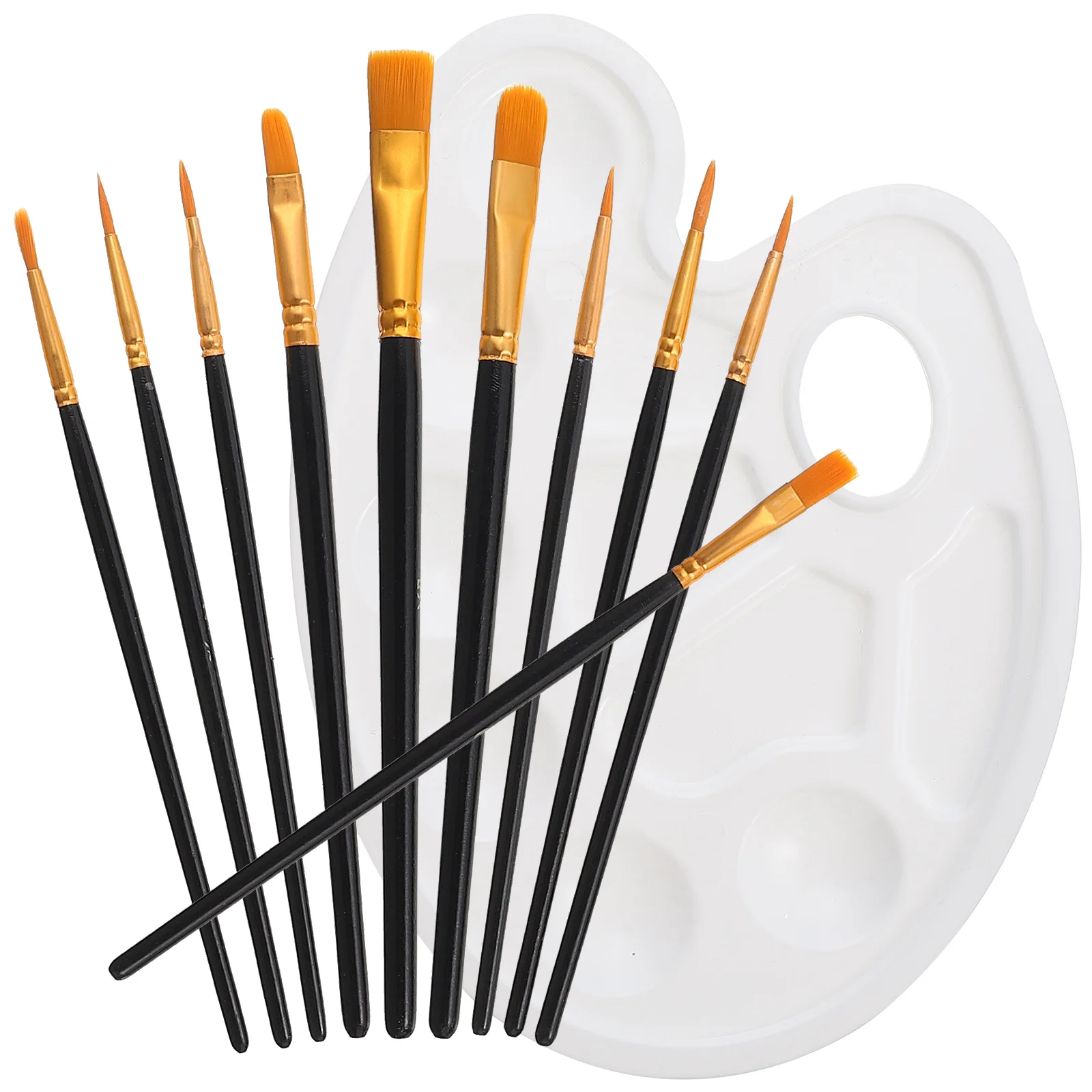 

Water Color Brush Pens Oil Set Convenient Painting Multi-needle Nylon Brushes Travel