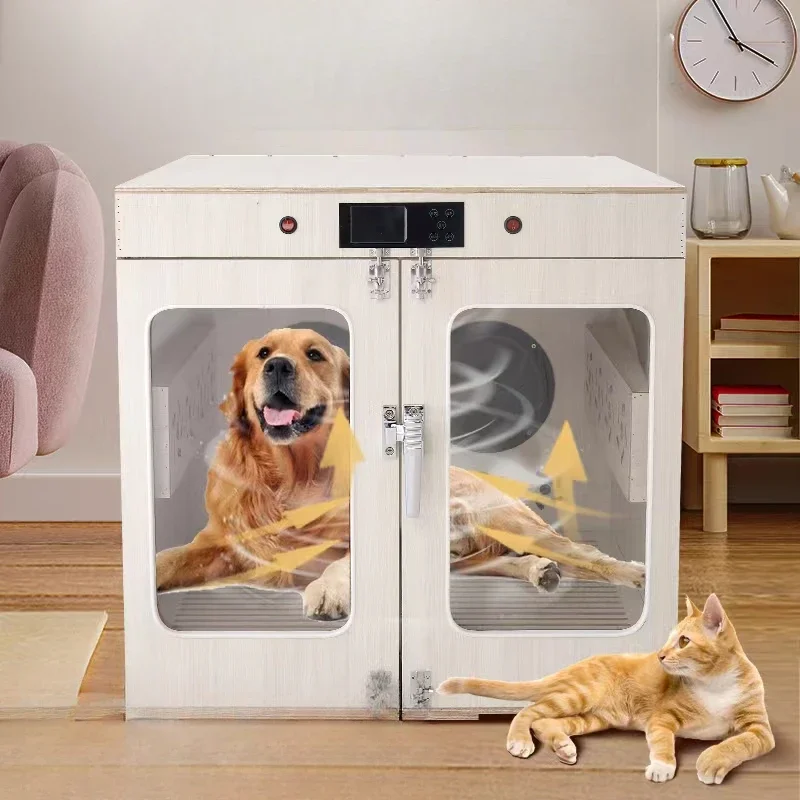 Large Pet Drying Box for Cats And Dogs Hair Dryer Bath Blow Drying Tool Grooming Equipment for Pet Shops