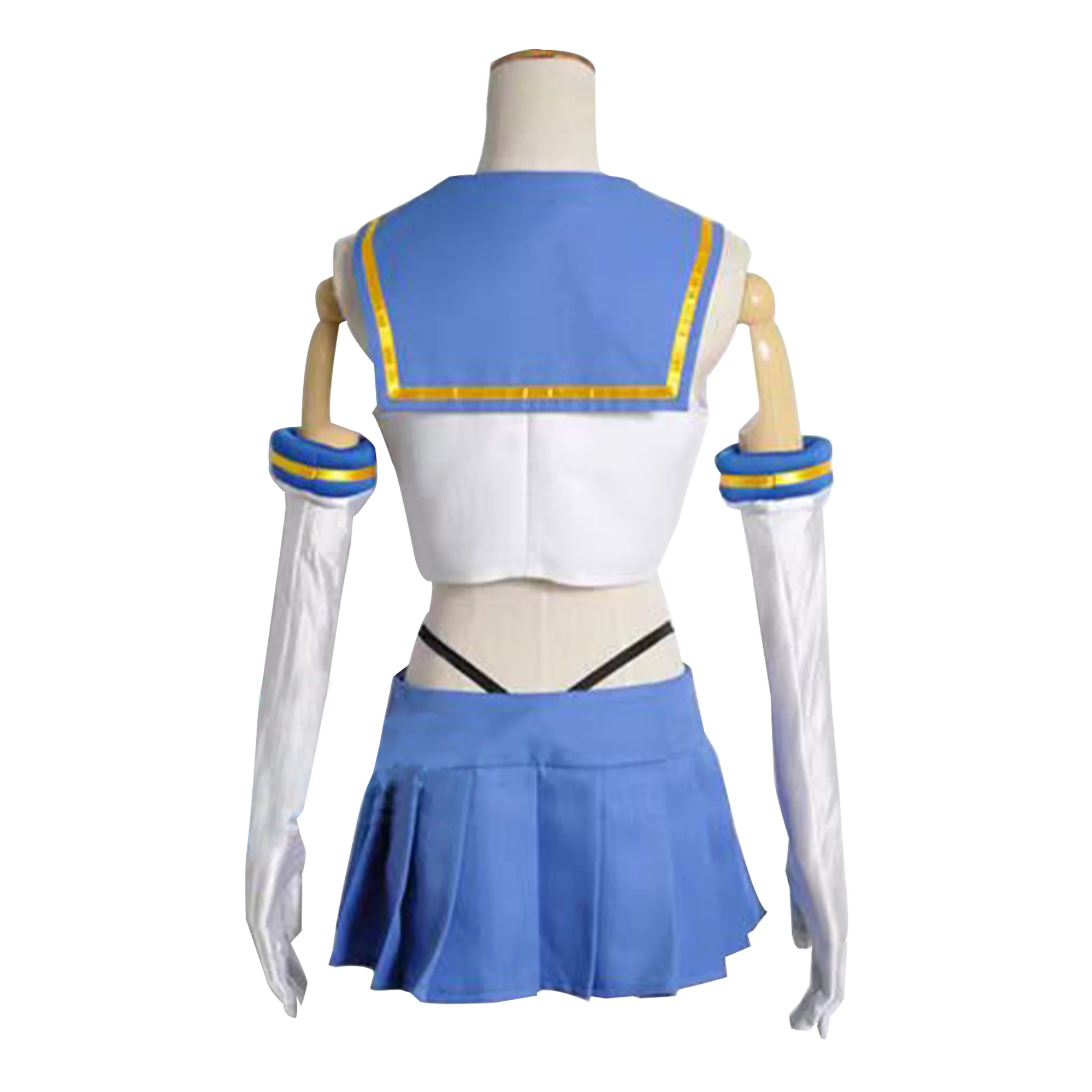 Anime Kantai Collection Cosplay Shimakaze Costume Party JK Uniform Full Set Female Sailor Suit