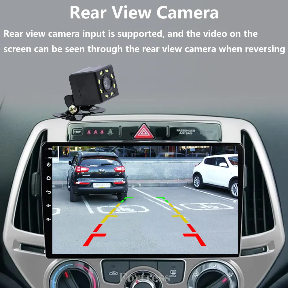 Android 16 para Hyundai i20 2008 2009 2010 2011 2012 2013 2014 reproductor de Radio Multimedia para coche WIFi + 4G DSP pantalla táctil Carplay Auto 3