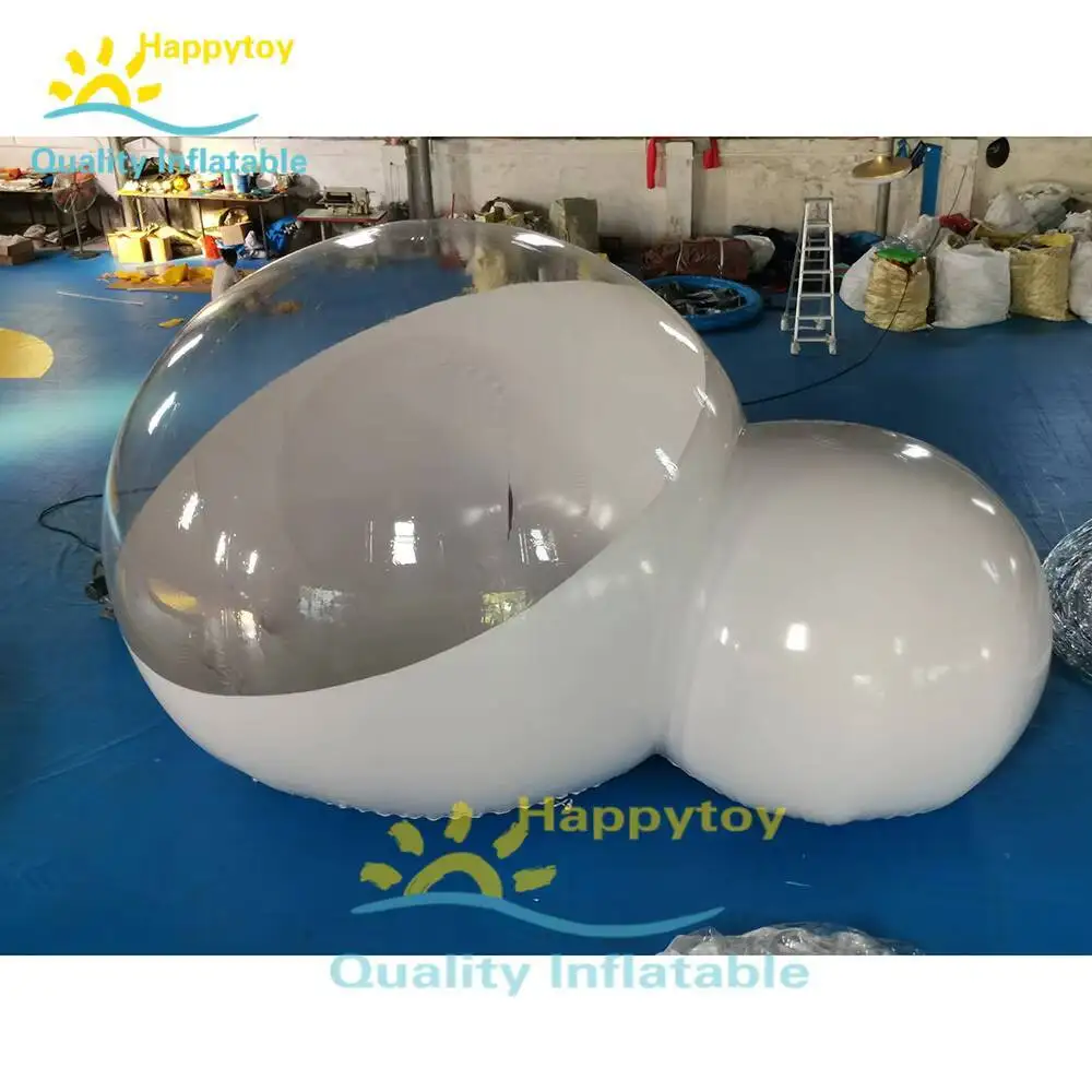 ร้อนขายจีนกลางแจ้งเต็นท์ฟองโดมบ้านโฆษณาเต็นท์พอง