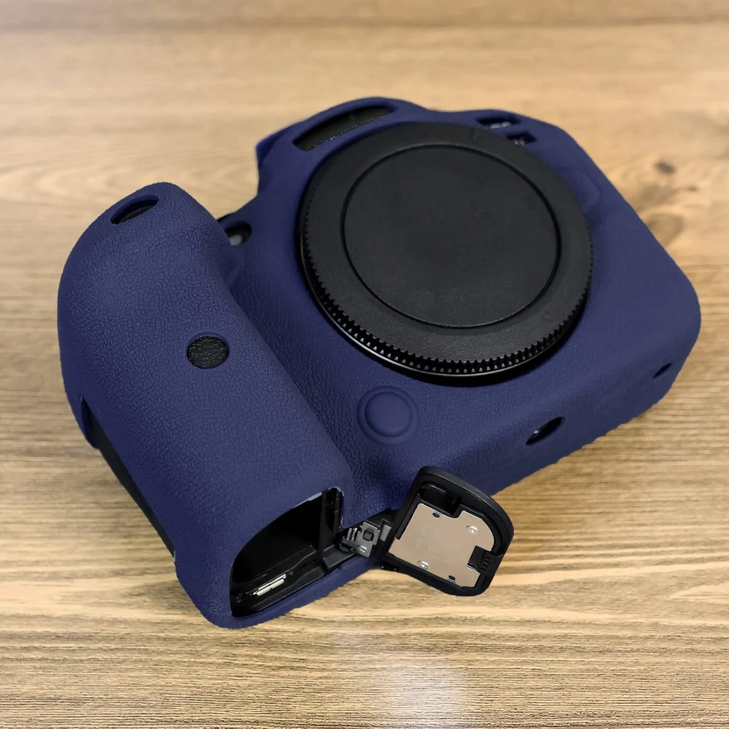 

Silicone Protective Case For Canon EOS R6 R6II Mark II 2 protective cover silicone cover Camera Bag+ Hot Shoe Cover