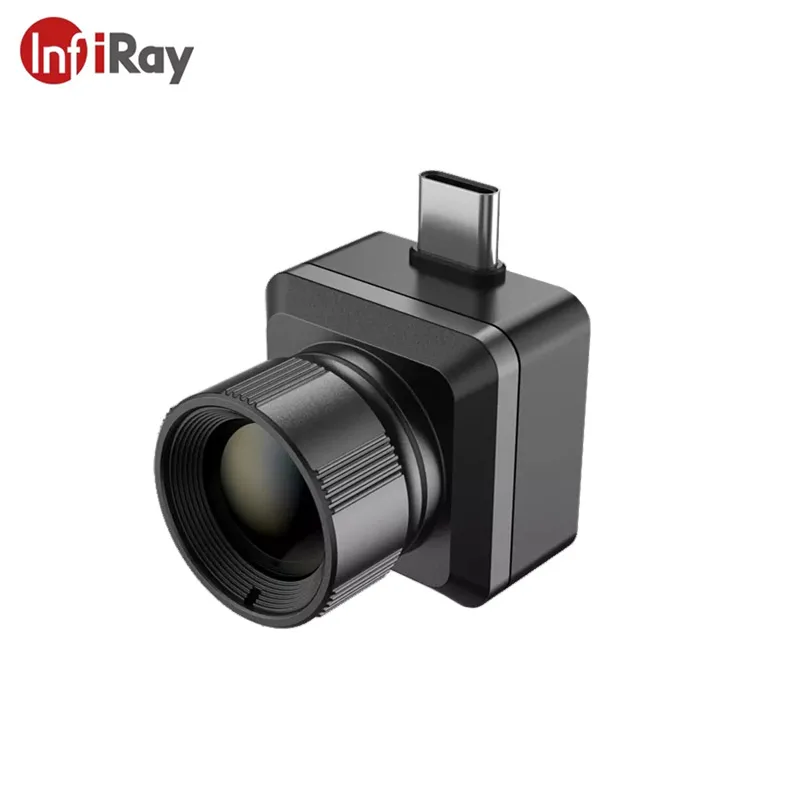 InfiRay T2 PRO Night Vision Thermal Camera For Hunting Outdoor Search 256x192 Thermal Imager For Mobile Phone