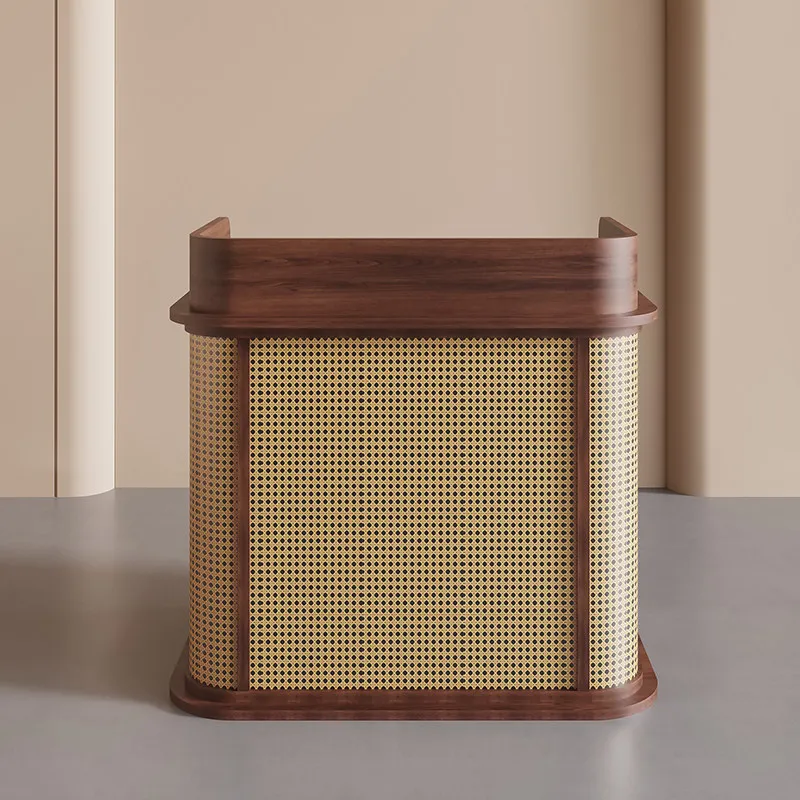 

Эстетичные деревянные стойки ресепшн: уникальный дизайн для отелей, баров, представительских отделов, салонов красоты и офисов.