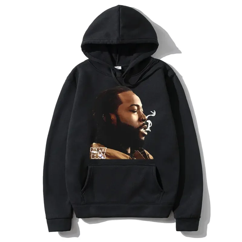 Rapper Partynextdoor Sorry I'm Outside Tour Hoodie Men Hip Hop Vintage Sweatshirt Men's Streetwear Male Casual Oversized Hoodies