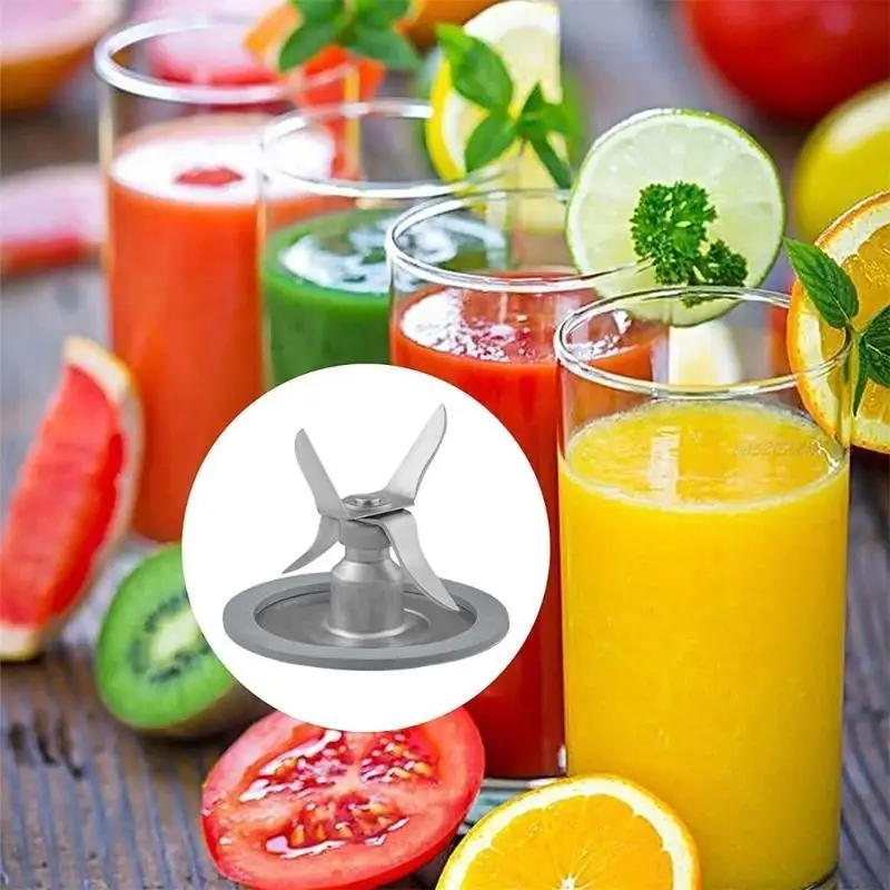 

27RB Blade Stainless Steel Mixer Blade with Gasket & Jar Base Easy to Clean