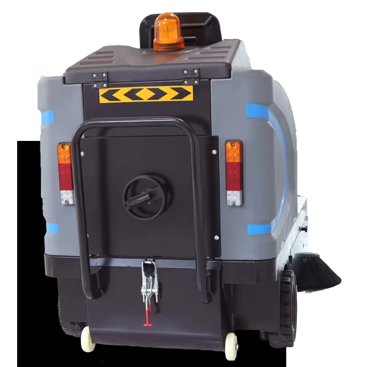 Automatic Electric Ride Floor Cleaning Equipment Indoor/Industrial Floor Scrubber Machine Sweeping Capabilities 48v Battery New