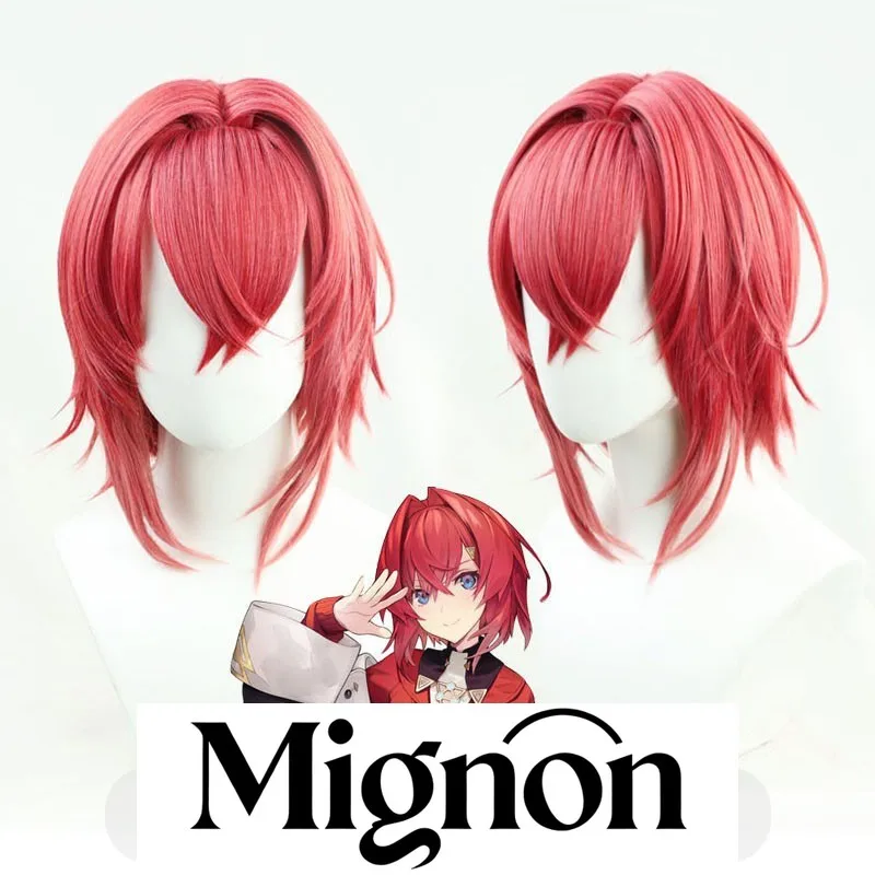 Nijisanji VTuber 안젤리나 카타리나 코스프레 가발 재고 할로윈 선물