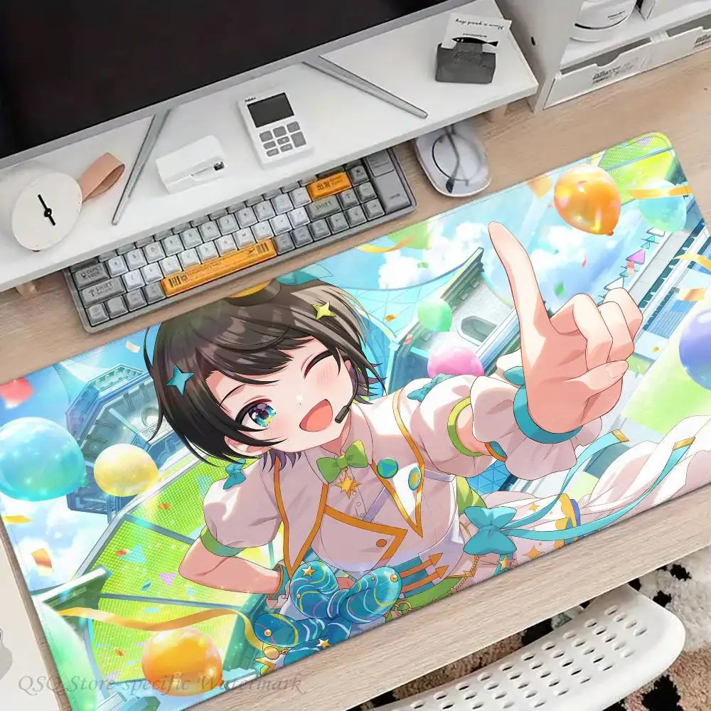 Oozora Subaru Anime Hololive Mousepad Non-slip Suitable For Office Computers Laptops E-sports Game Desk Mats XXL Keyboard