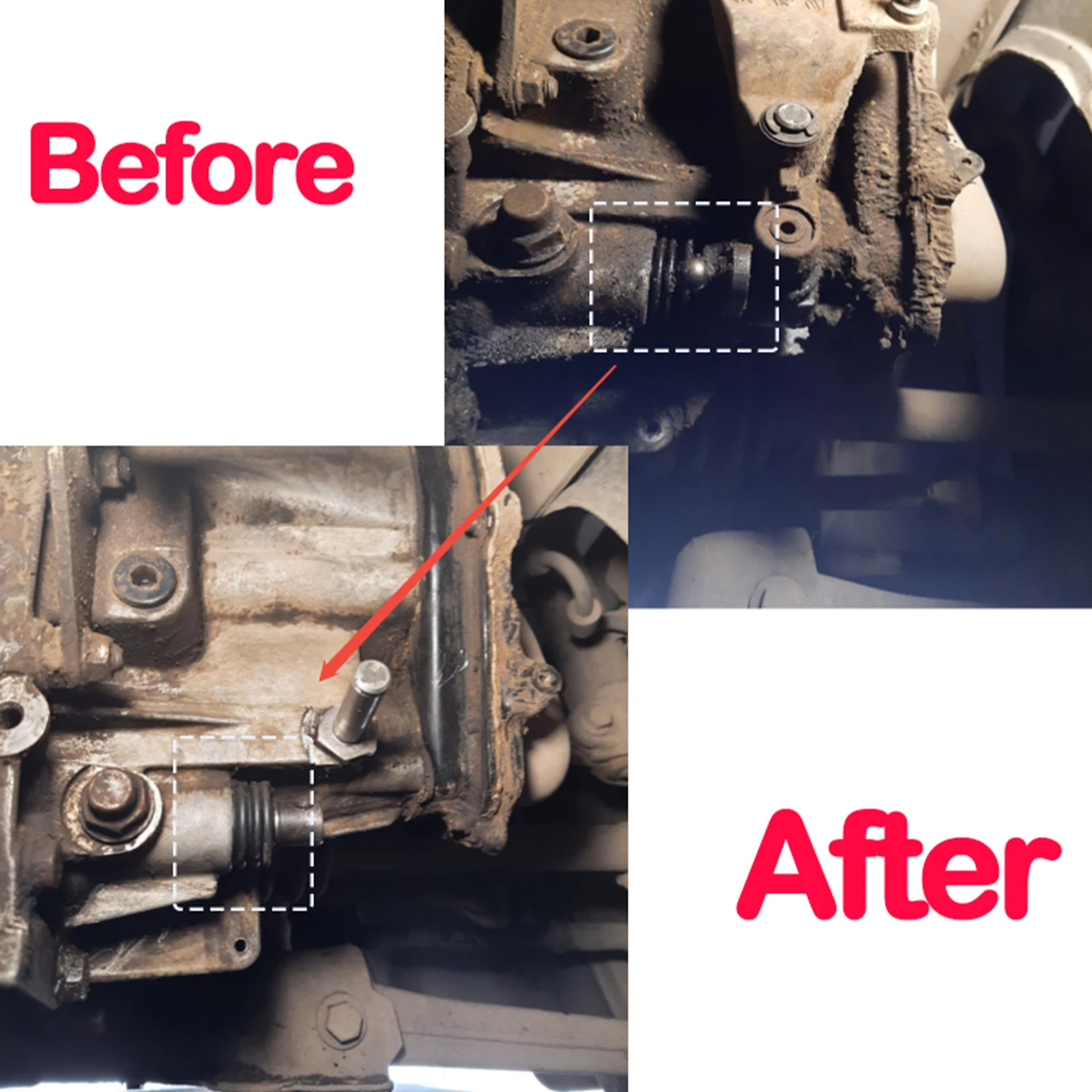 Uszczelka wału zmiany biegów do Ford Focus Fiesta C-MAX Kuga MTX-75 98WT7288A2A Wymiana uszczelki olejowej 2012 2013 2014 - 2019