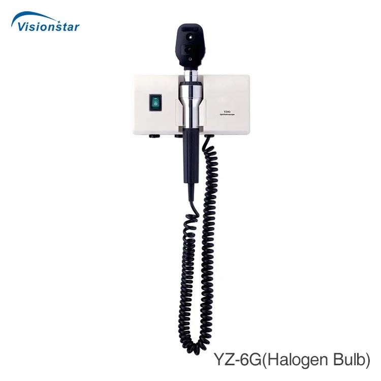 China Cheap Direct Ophthalmoscope Prices YZ-6G with CE