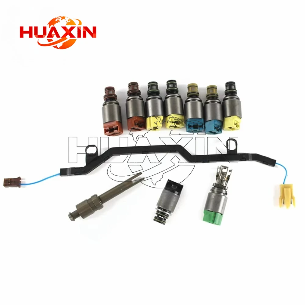 6HP21 6HP28 ZF6HP21 ZF6HP28 Original Transmission Solenoid Valve with Wiring Harness Kit 1068298047 Suitable for BMW Audi Jaguar