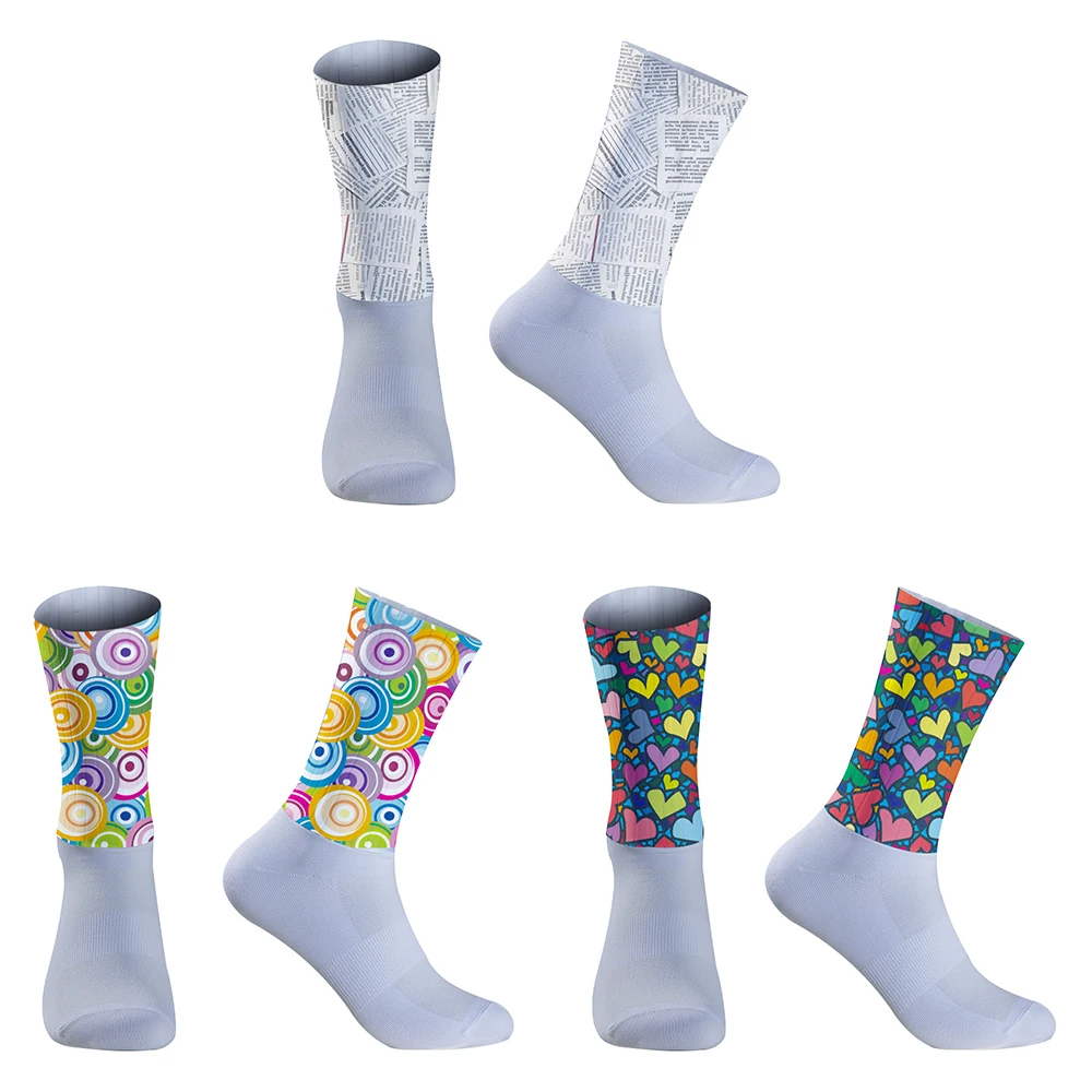 

2024 New Summer Socks Men Women Sport Bike Cycling Socks