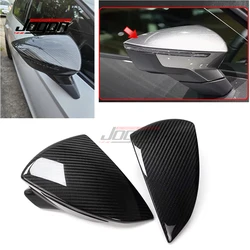 Car Mirror Cap For Seat Leon 5F MK3 2013-2020 Ibiza MK5 Arona 2017-2018 Car Side Rearview Mirror Cover Car Exterior Accessories