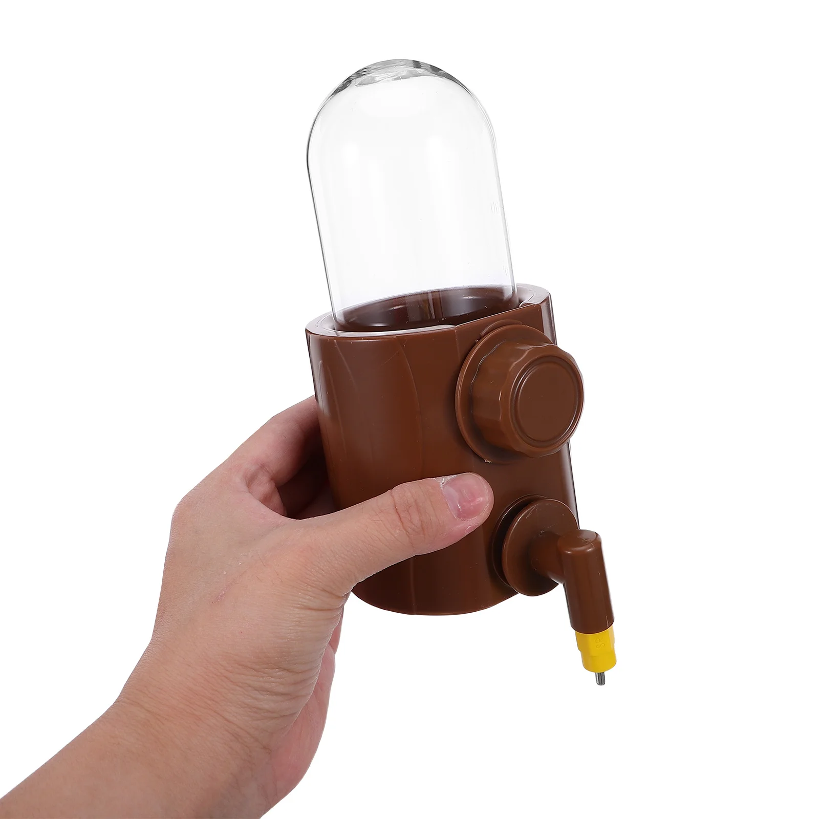 

Automatic Bird Water Dispenser Hanging Cage Water Feeder Bottle Leakproof No-Spill Parrot Parakeet Budgie Cockatiel Drinking