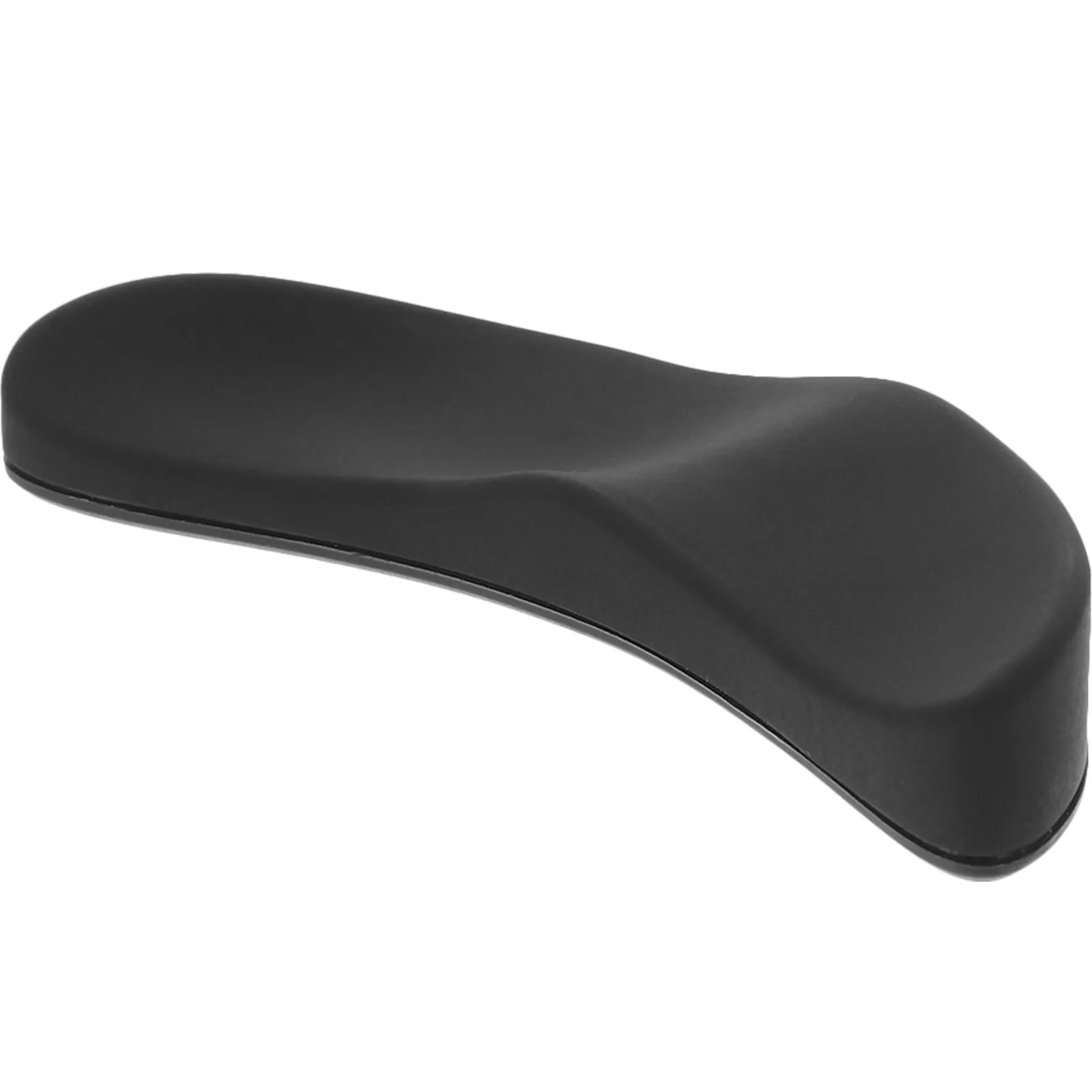 Black Silicone Right-Hand Wrist Rest Ergonomic Mouse Support Pad Office Computer Keyboard Mouse Hand Protector