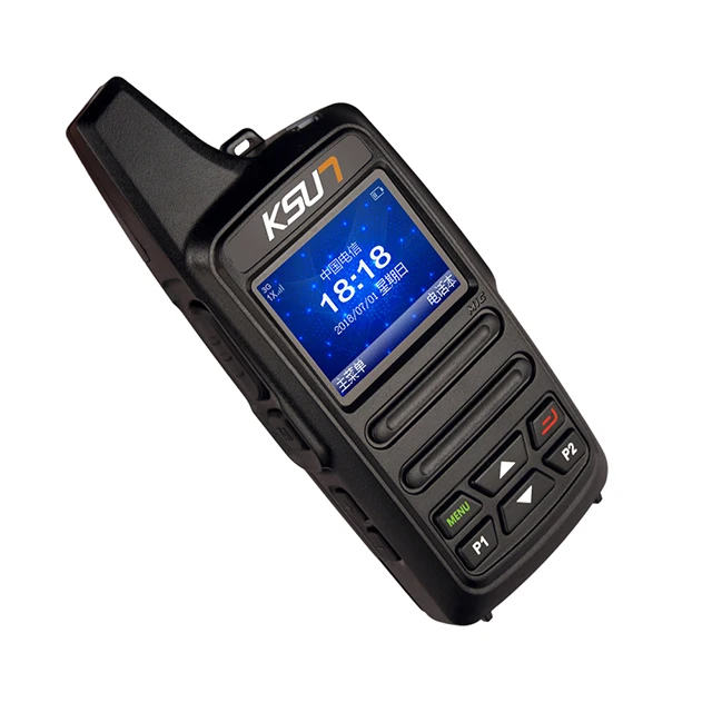 Lange Range Militaire High Power Intercom Walkie Talkie Handset Outdoor Mobiele Telefoon Intercom Twee Manier Radio