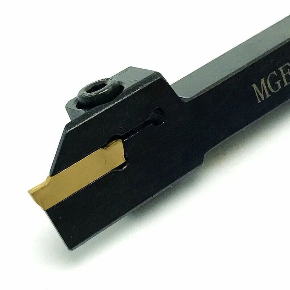 Soporte de corte de ranurado CNC de 10mm MGEHR1010-2.5, 2,5mm con inserto de carburo de MGMN250-G, portaherramientas de torno CNC para herramienta de corte de Metal