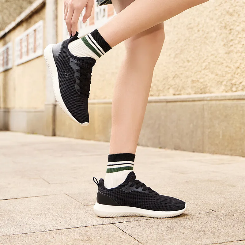 361 Degrees Casual Shoes Women Rebound Lightweight Cushioning Breathable Comfortable Antiskid Soft Women Sneakers 682426708